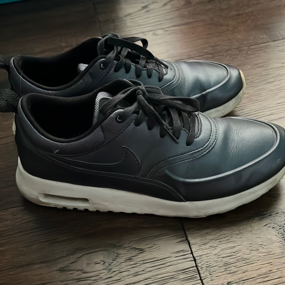 Black Nike sneakers